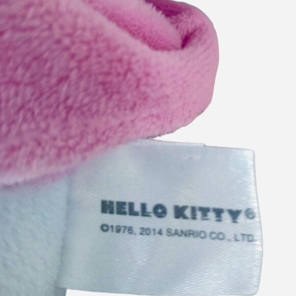 HELLO KITTY PINK BALLERINA W/ TUTU DRESS 12" PLUSH STUFFED ANIMAL - Picture 6 of 7